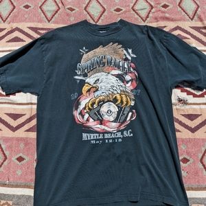 '97 Spring Rally Biker Shirt